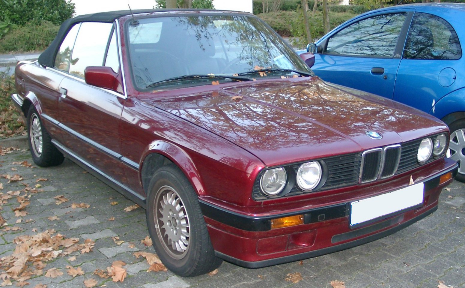 Bmw 3 Series Convertible E30 Facelift 1987 325i 170 Hp